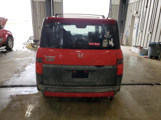 Photo 6 from auction – 2005 HONDA ELEMENT EX with VIN 5J6YH28615L029572