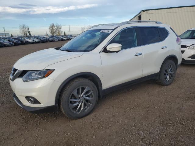 NISSAN ROGUE S 2015 with VIN 5N1AT2MV9FC834624 - Photo from auction