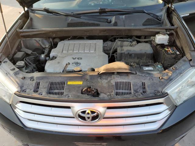 Photo 11 from auction – 2012 TOYOTA HIGHLANDER with VIN 5TDDK3EH1CS135288