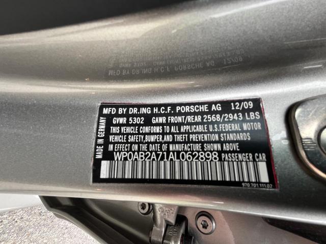 Фото 10 с аукциона – 2010 PORSCHE PANAMERA S с VIN WP0AB2A71AL062898