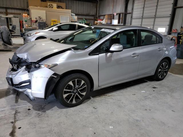 HONDA CIVIC EX 2013 with VIN 19XFB2F85DE055182 - Photo from auction