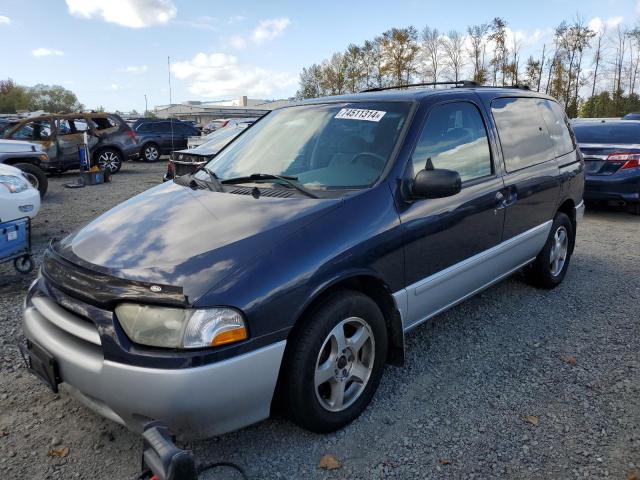 NISSAN QUEST GXE 2001 with VIN 4N2ZN15T91D812342 - Photo from auction