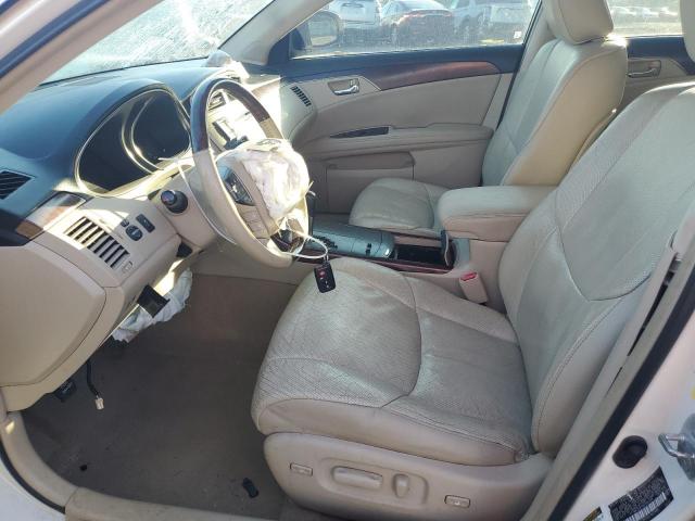 Photo 7 from auction – 2011 TOYOTA AVALON BAS with VIN 4T1BK3DB7BU390389