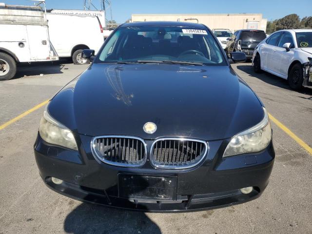 Photo 5 from auction – 2004 BMW 530 I with VIN WBANA73544B811097