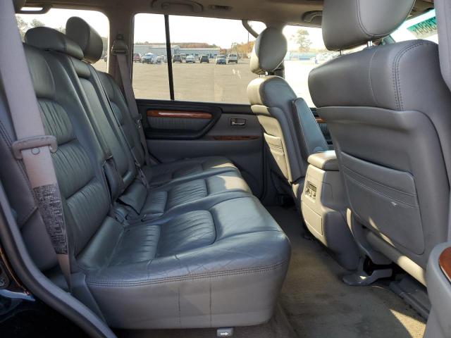 Photo 11 from auction – 2007 LEXUS LX 470 with VIN JTJHT00W374027661