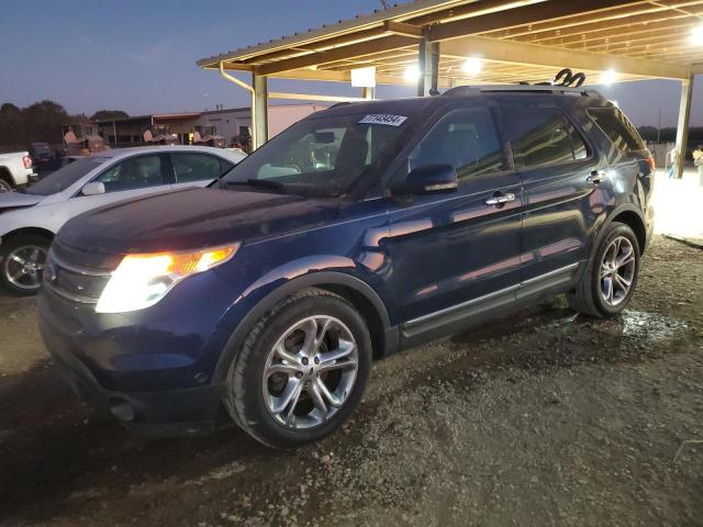 FORD EXPLORER L 2012 with VIN 1FMHK7F8XCGA66808 - Photo from auction