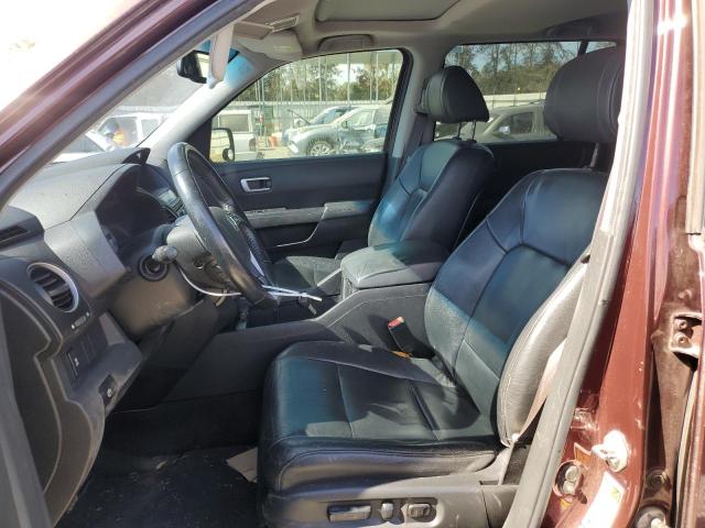 Photo 7 from auction – 2013 HONDA PILOT EXL with VIN 5FNYF3H52DB032314