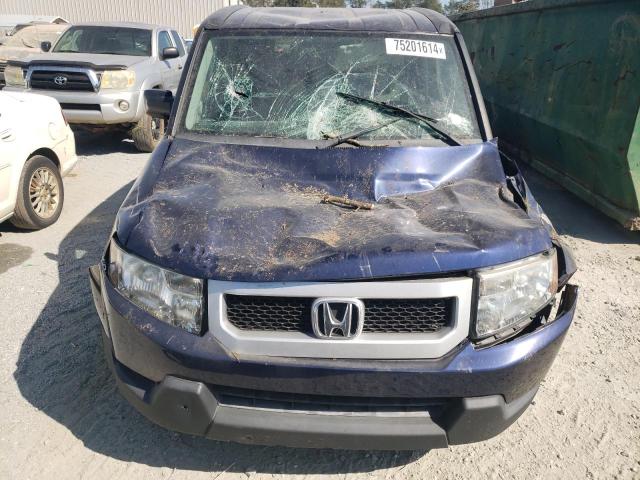 Photo 5 from auction – 2010 HONDA ELEMENT LX with VIN 5J6YH1H33AL005980