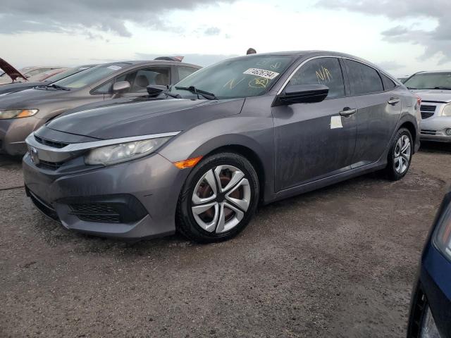 Photo 1 from auction – 2017 HONDA CIVIC LX with VIN 2HGFC2F57HH502397