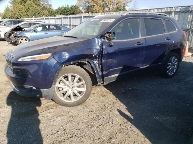 JEEP CHEROKEE L 2015 with VIN 1C4PJLDS7FW572908 - Photo from auction