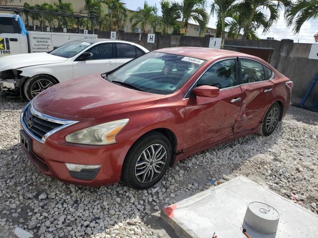 NISSAN ALTIMA 2.5 2013 with VIN 1N4AL3APXDC185659 - Photo from auction