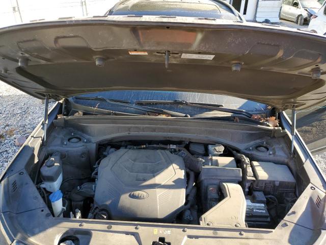 Photo 12 from auction – 2021 KIA TELLURIDE with VIN 5XYP5DHC2MG176599
