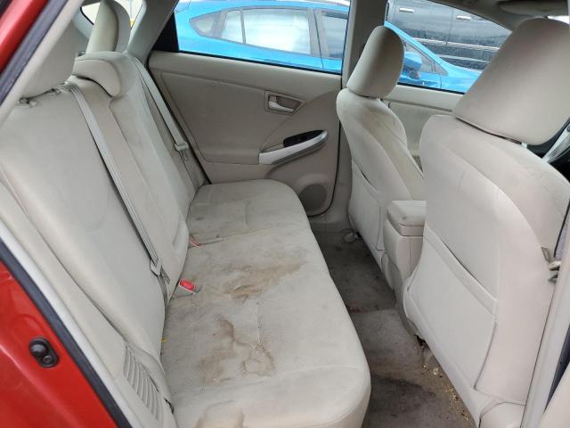 Photo 10 from auction – 2011 TOYOTA PRIUS with VIN JTDKN3DU5B1472958