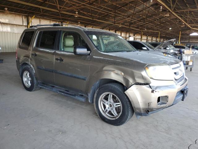 Photo 4 from auction – 2010 HONDA PILOT LX with VIN 5FNYF4H21AB001630