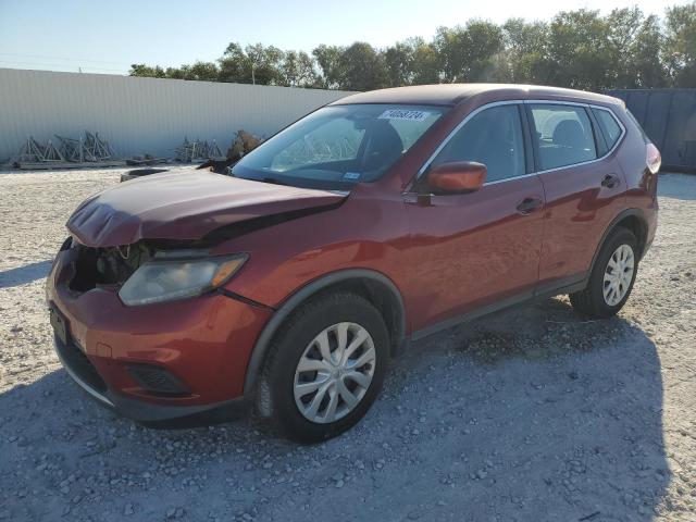 NISSAN ROGUE S 2016 with VIN KNMAT2MT2GP638330 - Photo from auction
