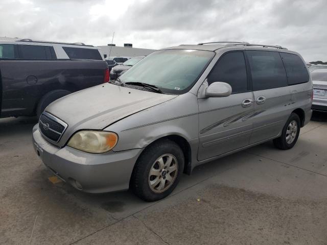 Photo 1 from auction – 2004 KIA SEDONA EX with VIN KNDUP131446570061