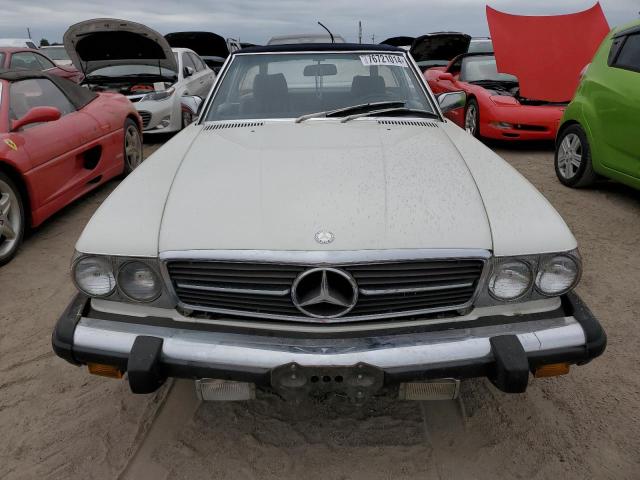 Photo 5 from auction – 1985 MERCEDES-BENZ 380 SL with VIN WDBBA45C8FA034429