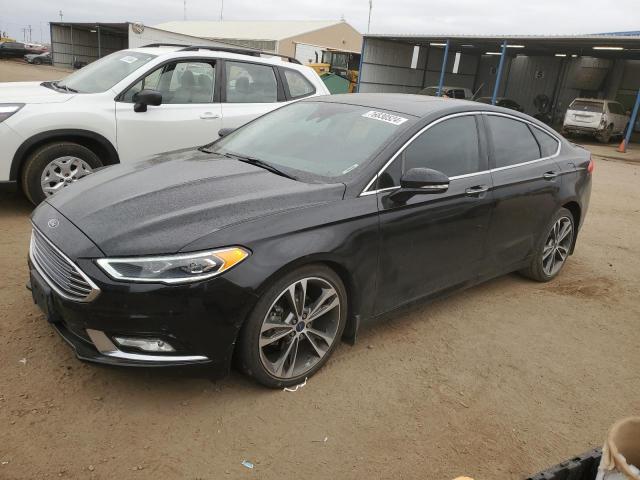Photo 1 from auction – 2017 FORD FUSION TIT with VIN 3FA6P0K97HR240889