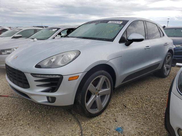 PORSCHE MACAN 2018 with VIN WP1AA2A59JLB08333 - Photo from auction