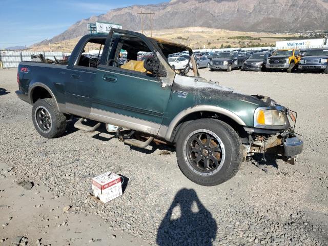 Photo 4 from auction – 2002 FORD F150 SUPER with VIN 1FTRW08L62KA72610