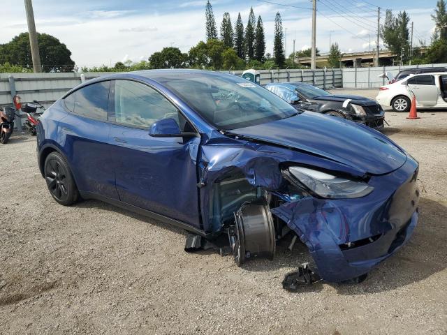 Foto 4 de la subasta – 2024 TESLA MODEL Y con VIN 7SAYGDEE0RA326647