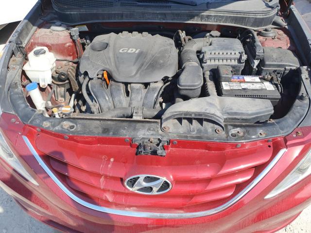 Photo 11 from auction – 2012 HYUNDAI SONATA GLS with VIN 5NPEB4AC5CH344706