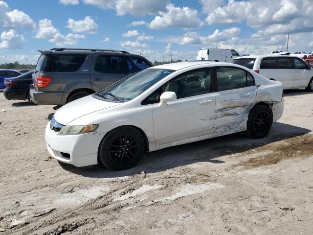 HONDA CIVIC LX 2011 with VIN 19XFA1F55BE047096 - Photo from auction