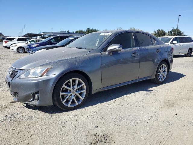 LEXUS IS 250 2012 with VIN JTHBF5C21C5167684 - Photo from auction