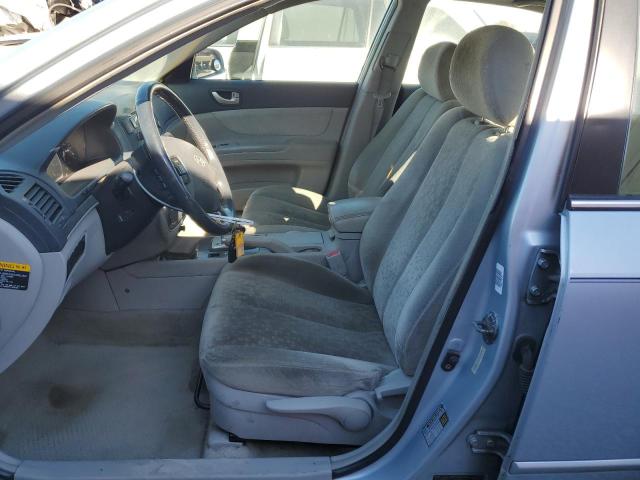 Photo 7 from auction – 2007 HYUNDAI SONATA SE with VIN 5NPEU46F37H295850