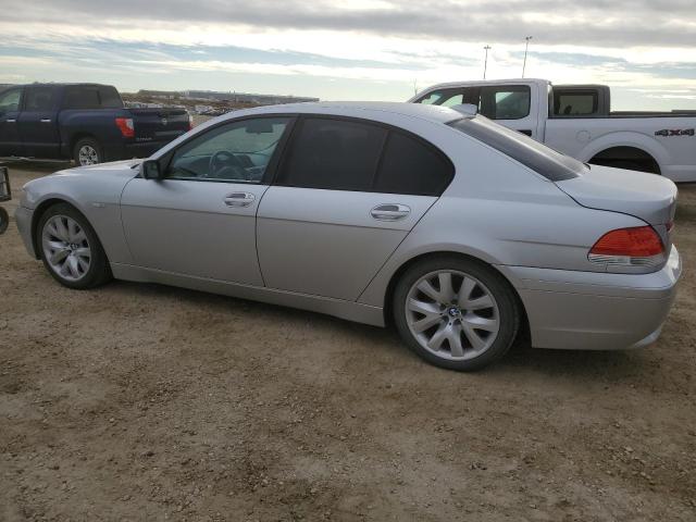 Photo 2 from auction – 2003 BMW 745 I with VIN WBAGL63433DP66578