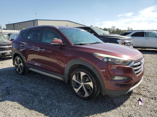 Photo 4 from auction – 2017 HYUNDAI TUCSON LIM with VIN KM8J33A22HU366331
