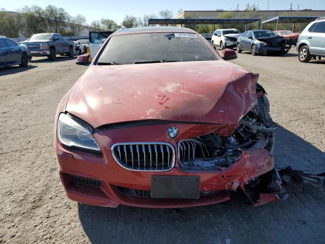 Photo 5 from auction – 2016 BMW 640 I GRAN with VIN WBA6D0C50GG432558