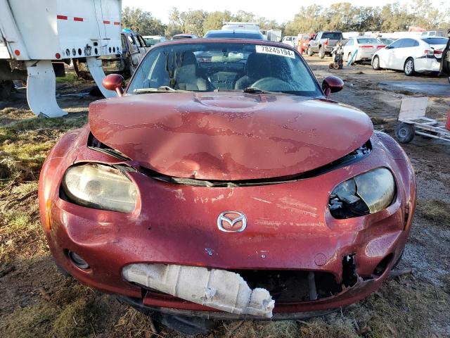 Photo 5 from auction – 2007 MAZDA MX-5 MIATA with VIN JM1NC25F770130003