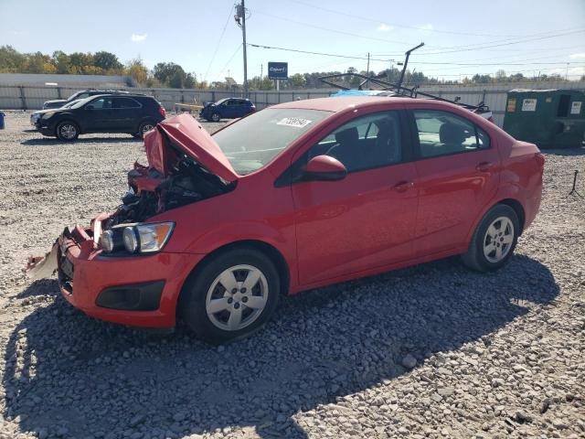 Photo 1 from auction – 2016 CHEVROLET SONIC LS with VIN 1G1JA5SH9G4175750