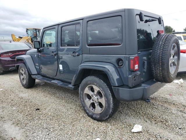 Photo 2 from auction – 2017 JEEP WRANGLER U with VIN 1C4HJWEGXHL739928