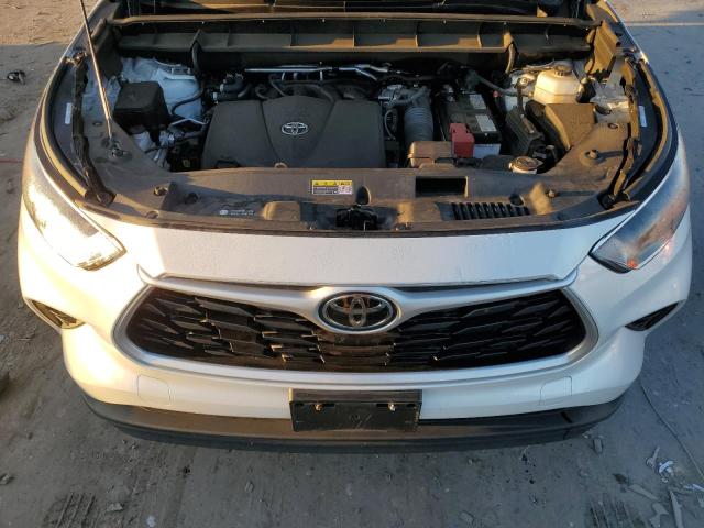 Photo 12 from auction – 2022 TOYOTA HIGHLANDER with VIN 5TDGZRBH9NS590439