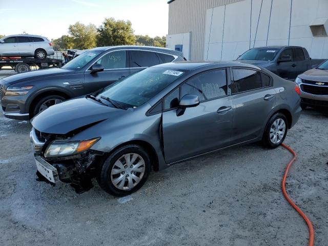 HONDA CIVIC LX 2012 with VIN 2HGFB2F58CH583132 - Photo from auction