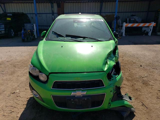 Photo 5 from auction – 2015 CHEVROLET SONIC LT with VIN 1G1JC5SH1F4168445
