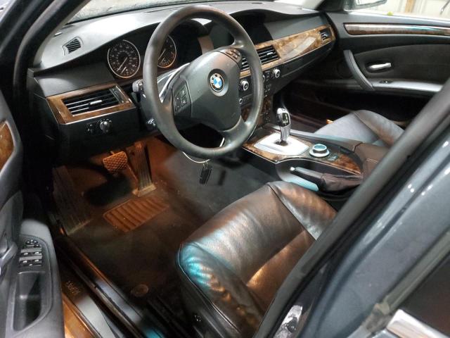 Photo 8 from auction – 2008 BMW 528 XI with VIN WBANV13578CZ57513