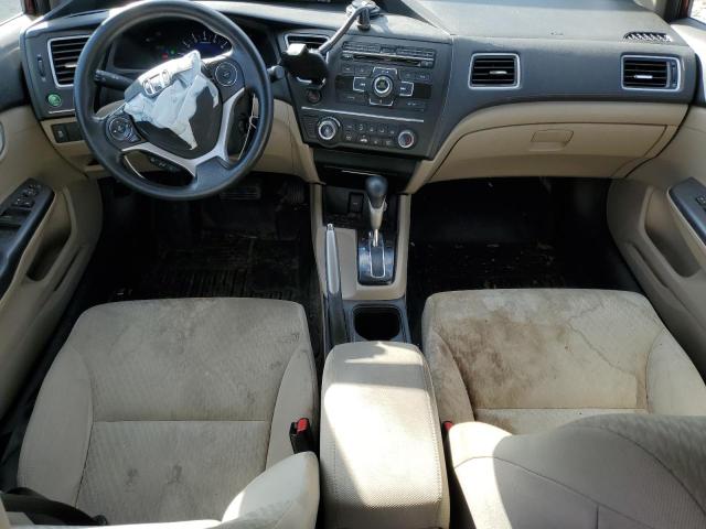 Photo 8 from auction – 2014 HONDA CIVIC LX with VIN 2HGFB2F58EH560033