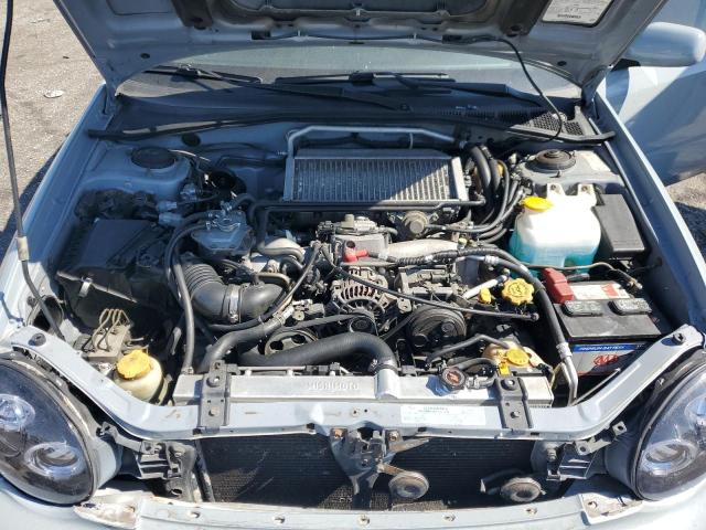 Photo 12 from auction – 2002 SUBARU IMPREZA WR with VIN JF1GG29682H811987