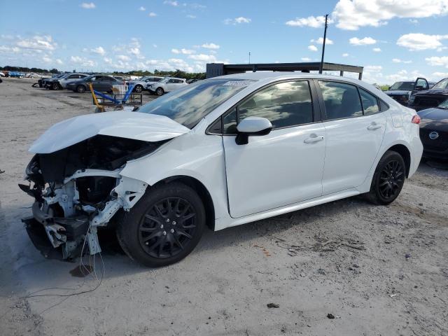 TOYOTA COROLLA LE 2021 with VIN JTDEPMAE1MJ187431 - Photo from auction