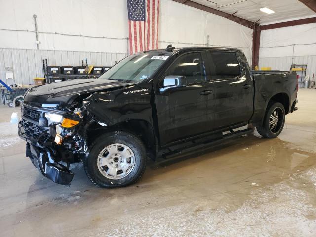 Photo 1 from auction – 2022 CHEVROLET SILVERADO with VIN 1GCPABEK7NZ583753