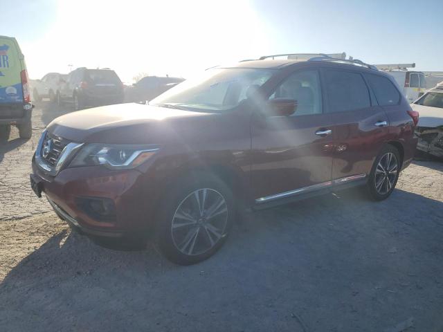 Photo 1 from auction – 2020 NISSAN PATHFINDER with VIN 5N1DR2DM2LC618998