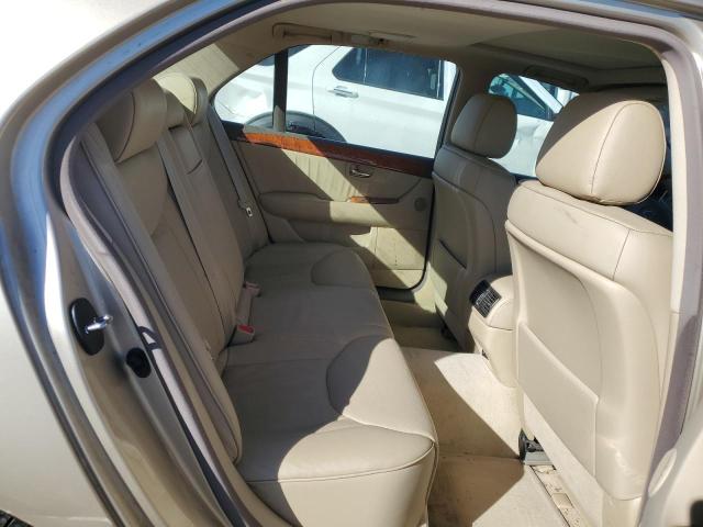 Photo 10 from auction – 2006 LEXUS LS 430 with VIN JTHBN36FX65046677