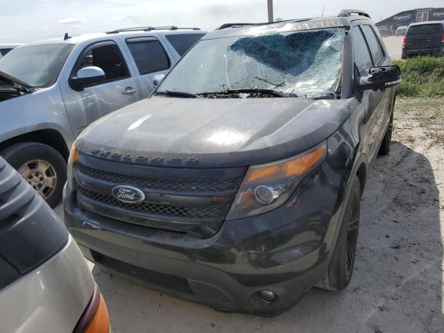Photo 5 from auction – 2014 FORD EXPLORER S with VIN 1FM5K8GT1EGB33441