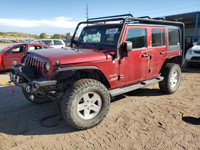 JEEP WRANGLER U 2011 with VIN 1J4BA3H18BL525906 - Photo from auction