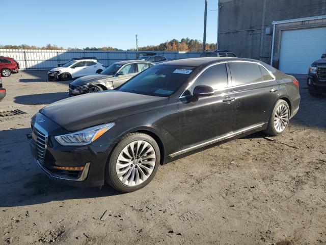GENESIS G90 PREMIU 2017 with VIN KMHG34JA9HU032580 - Photo from auction