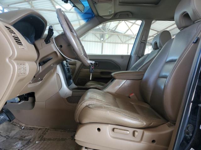 Photo 7 from auction – 2006 HONDA PILOT EX with VIN 2HKYF18526H553350