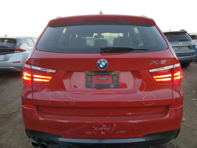 Photo 6 from auction – 2015 BMW X3 XDRIVE3 with VIN 5UXWX7C50F0K34622